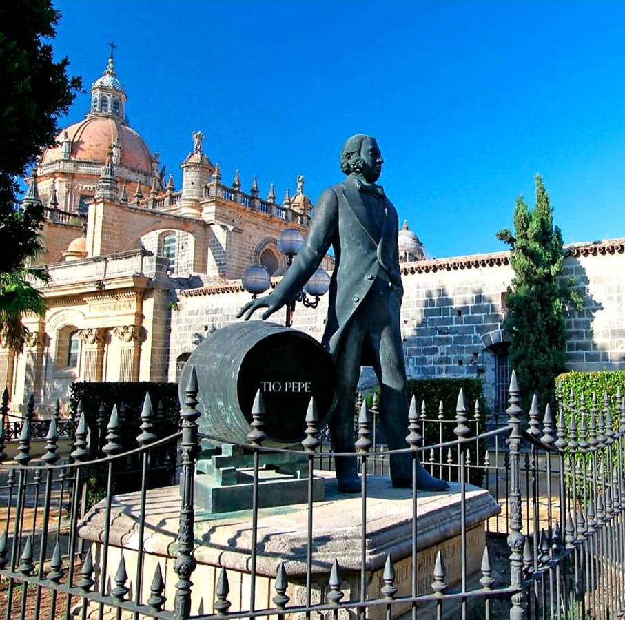 Sherryflat San Agustin Херес-де-ла-Фронтера Экстерьер фото