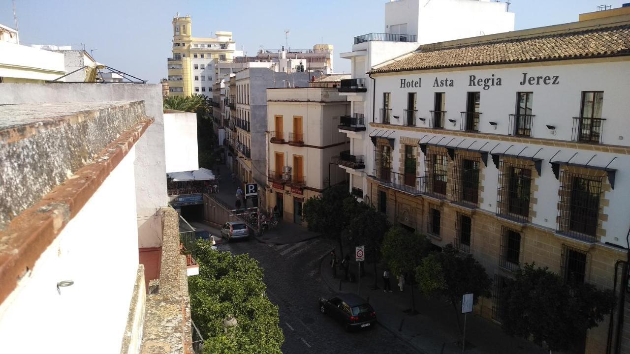 Sherryflat San Agustin Херес-де-ла-Фронтера Экстерьер фото